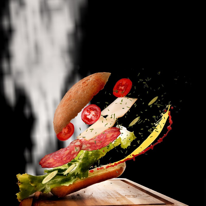 Artistic Culinary Fusions
