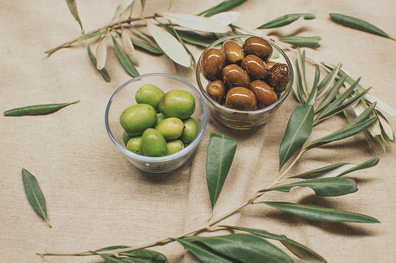 Mediterranean-Indian Blend