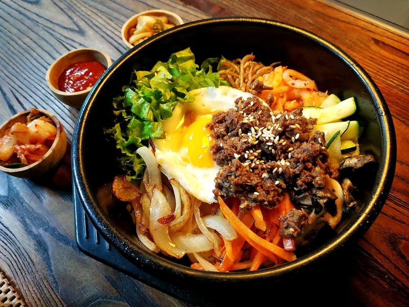 Bibimbap Bowl